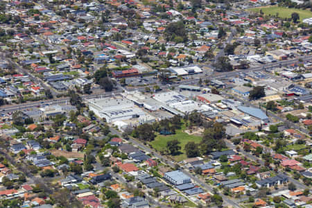 Aerial Image of BLAIR ATHOL
