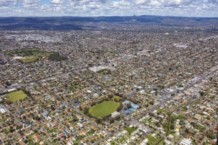 Aerial Image of BLAIR ATHOL