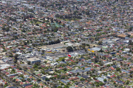 Aerial Image of ENFIELD