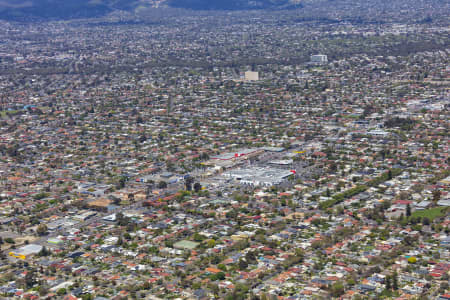 Aerial Image of ENFIELD