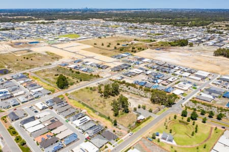 Aerial Image of BRABHAM