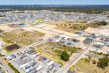 Aerial Image of BRABHAM