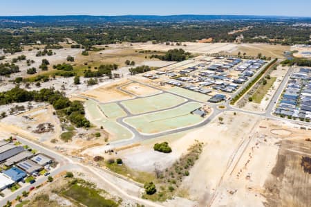 Aerial Image of BRABHAM