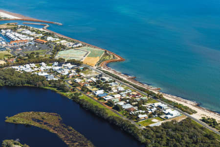 Aerial Image of WONNERUP