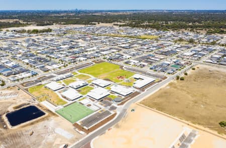 Aerial Image of BRABHAM