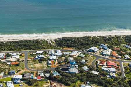 Aerial Image of PEPPERMINT GROVE BEACH