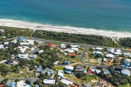 Aerial Image of PEPPERMINT GROVE BEACH