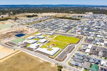 Aerial Image of BRABHAM