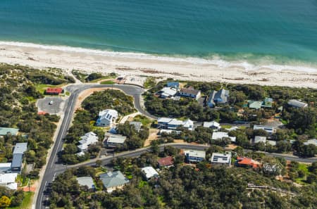 Aerial Image of PEPPERMINT GROVE BEACH