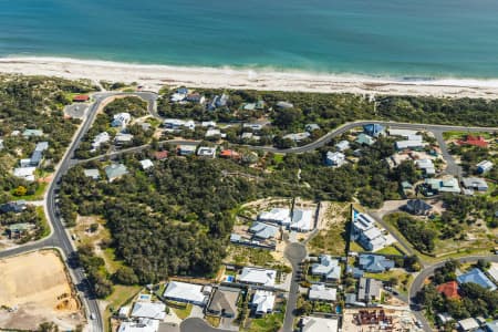 Aerial Image of PEPPERMINT GROVE BEACH