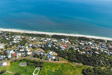 Aerial Image of PEPPERMINT GROVE BEACH