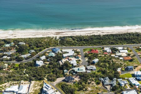 Aerial Image of PEPPERMINT GROVE BEACH