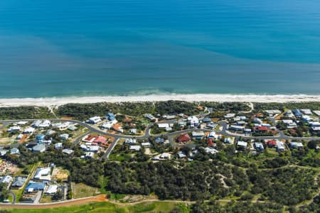 Aerial Image of PEPPERMINT GROVE BEACH