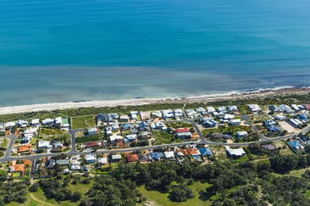 Aerial Image of PEPPERMINT GROVE BEACH