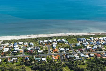 Aerial Image of PEPPERMINT GROVE BEACH