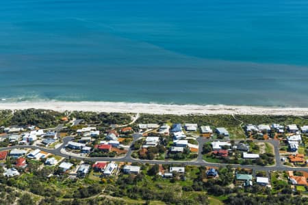 Aerial Image of PEPPERMINT GROVE BEACH