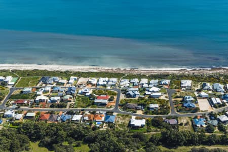 Aerial Image of PEPPERMINT GROVE BEACH