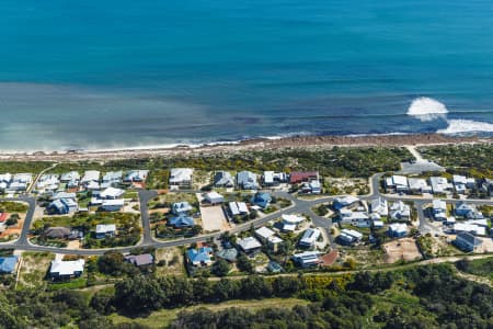 Aerial Image of PEPPERMINT GROVE BEACH