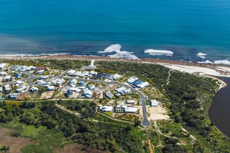 Aerial Image of PEPPERMINT GROVE BEACH