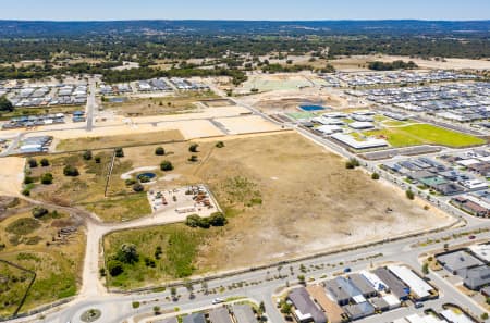 Aerial Image of BRABHAM