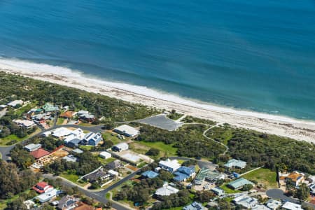 Aerial Image of PEPPERMINT GROVE BEACH