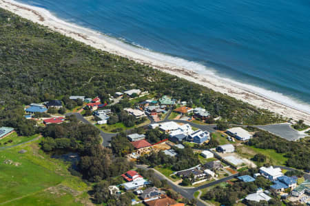 Aerial Image of PEPPERMINT GROVE BEACH