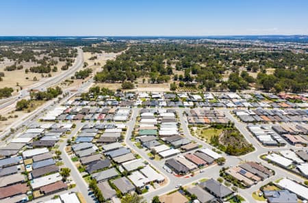 Aerial Image of BRABHAM