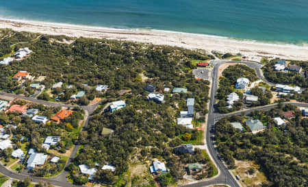 Aerial Image of PEPPERMINT GROVE BEACH