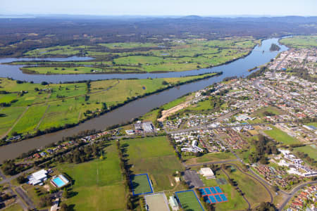 Aerial Image of OXLEY ISLAND