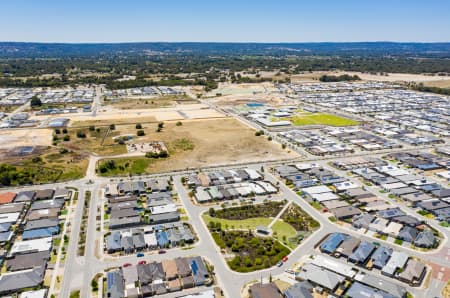 Aerial Image of BRABHAM