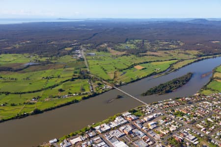 Aerial Image of TAREE SOUTH
