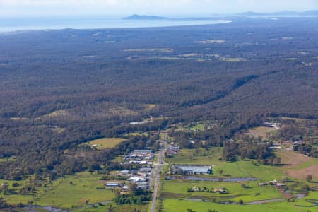 Aerial Image of TAREE SOUTH