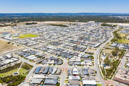 Aerial Image of BRABHAM