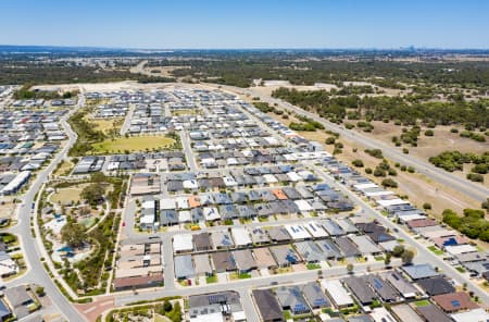 Aerial Image of BRABHAM