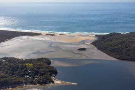 Aerial Image of SANDBAR