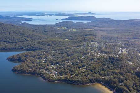 Aerial Image of SMITHS LAKE