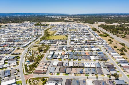 Aerial Image of BRABHAM