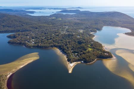 Aerial Image of SMITHS LAKE