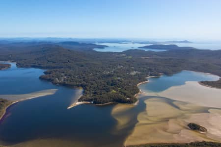 Aerial Image of SMITHS LAKE