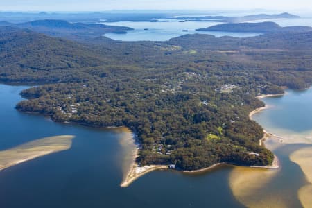 Aerial Image of SMITHS LAKE