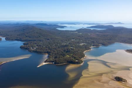 Aerial Image of SMITHS LAKE