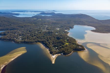 Aerial Image of SMITHS LAKE