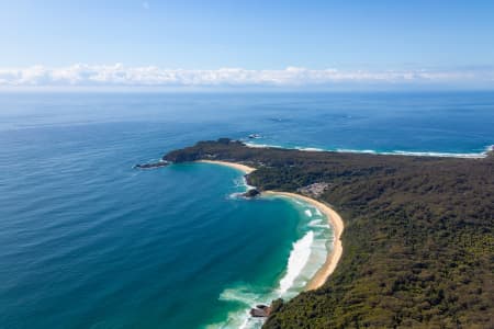 Aerial Image of SEAL ROCKS