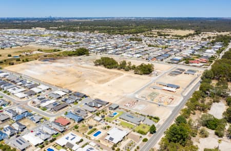 Aerial Image of BRABHAM