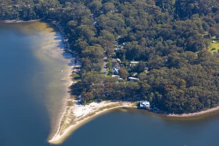 Aerial Image of SMITHS LAKE