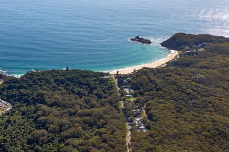 Aerial Image of SEAL ROCKS