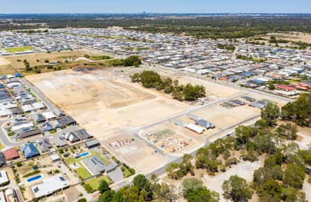 Aerial Image of BRABHAM