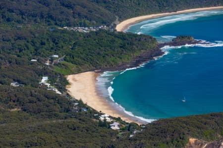 Aerial Image of SEAL ROCKS