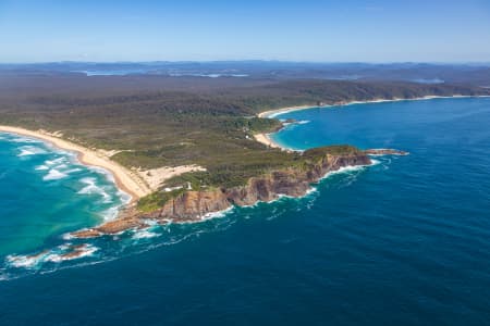 Aerial Image of SEAL ROCKS