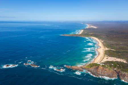 Aerial Image of SEAL ROCKS